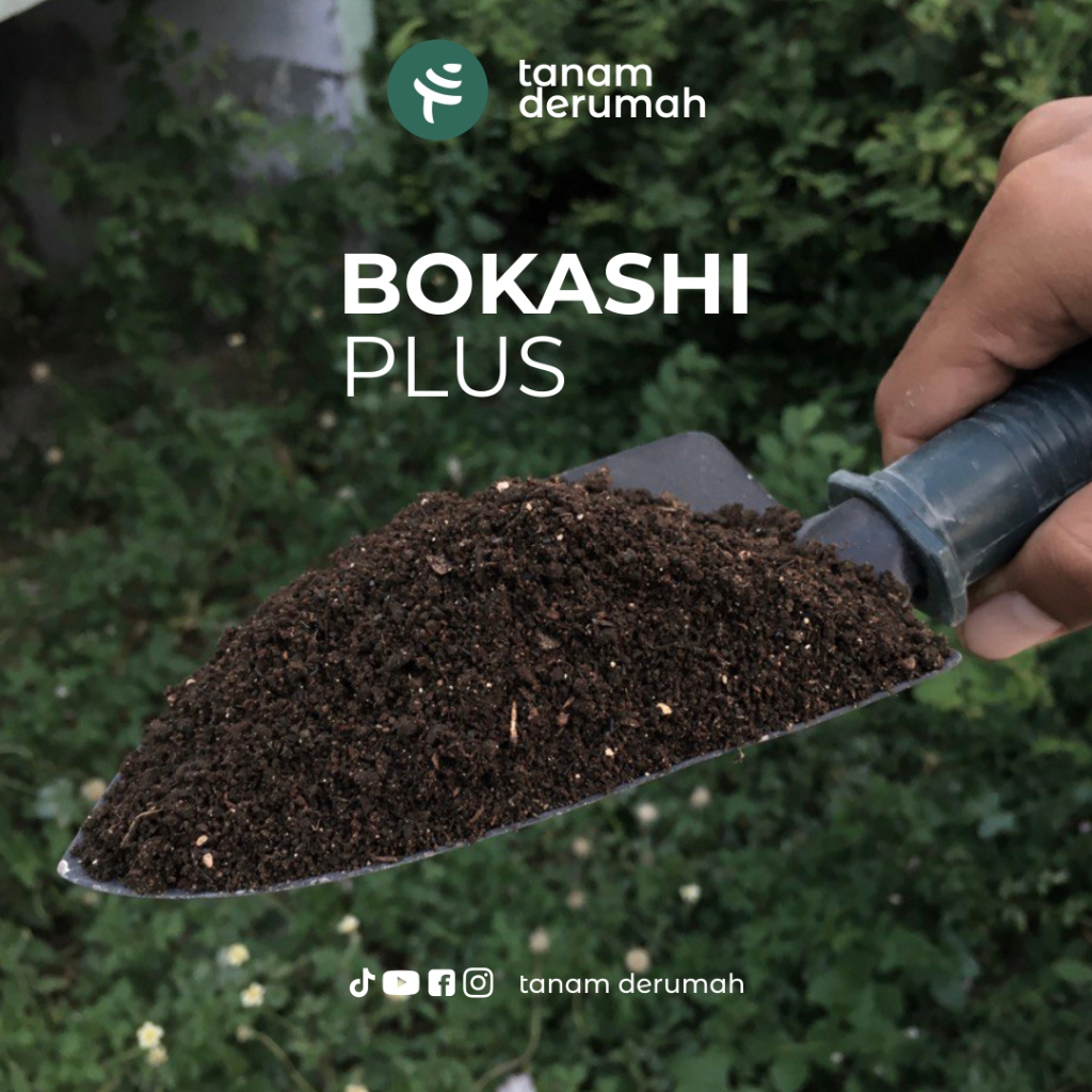 Bokashi Plus Tanamderumah