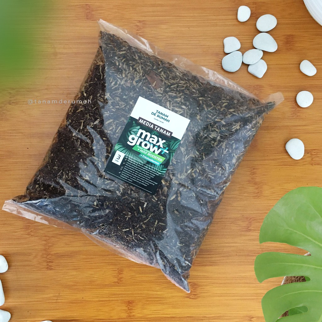 Maxgrow Plus Tanamderumah