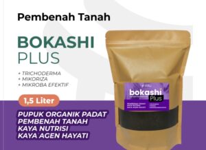 Bokashi Plus Tanamderumah