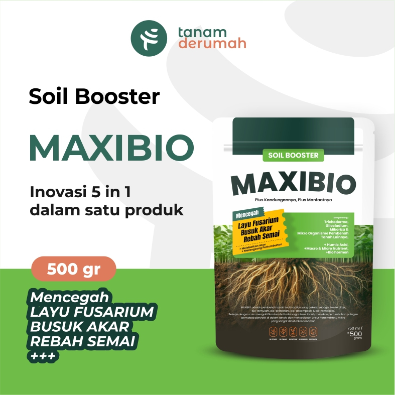 Maxibio - Tanamderumah